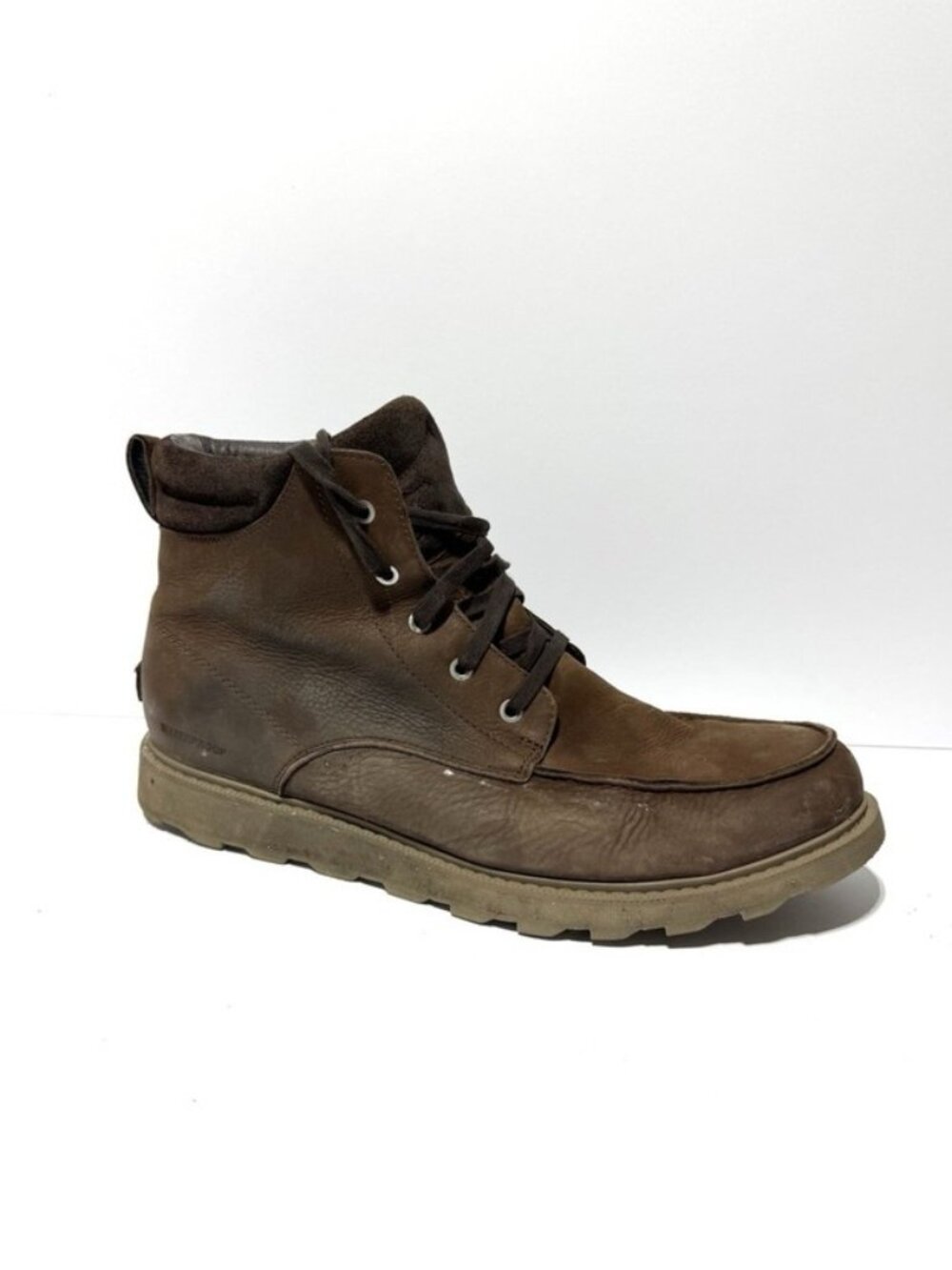 Sorel Mens Madson Moc Toe Waterproof Boots Size 13 M
